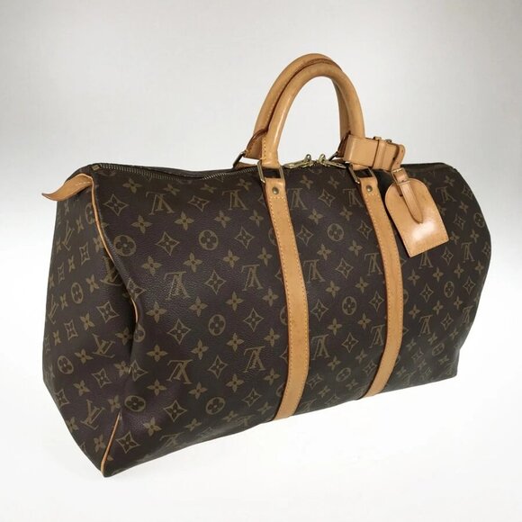 LOUIS VUITTON Monogram Keepall 50 M41426 Boston bag - Picture 4 of 16